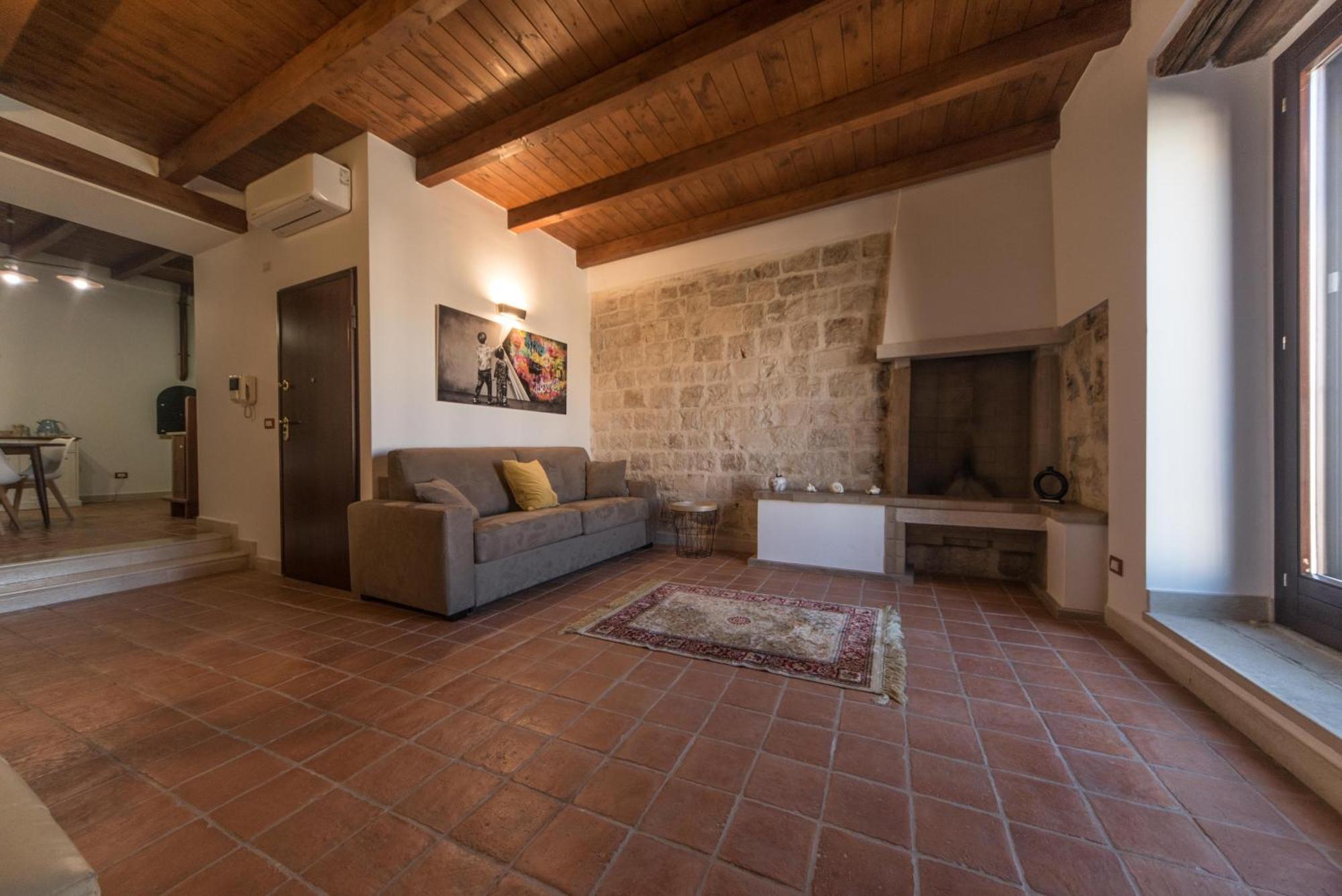 Sui Tetti Di Trani Harbour Suite Экстерьер фото