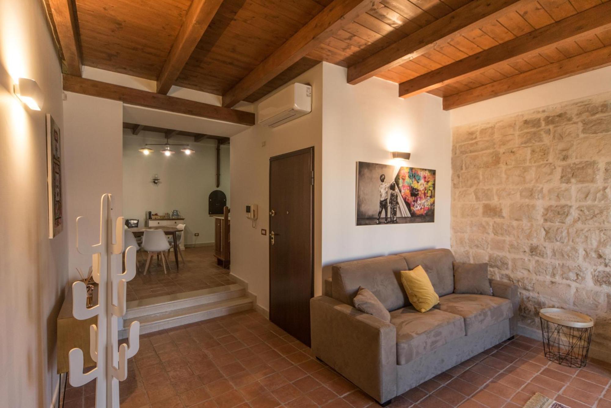 Sui Tetti Di Trani Harbour Suite Экстерьер фото