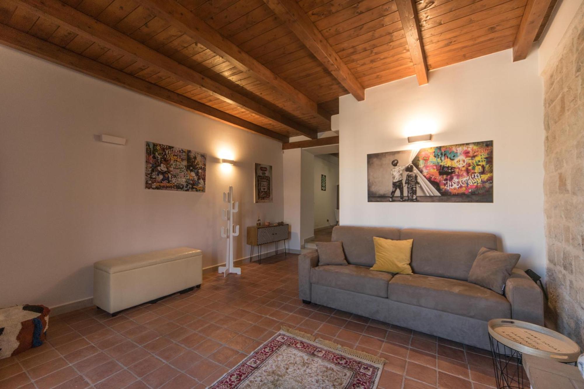 Sui Tetti Di Trani Harbour Suite Экстерьер фото