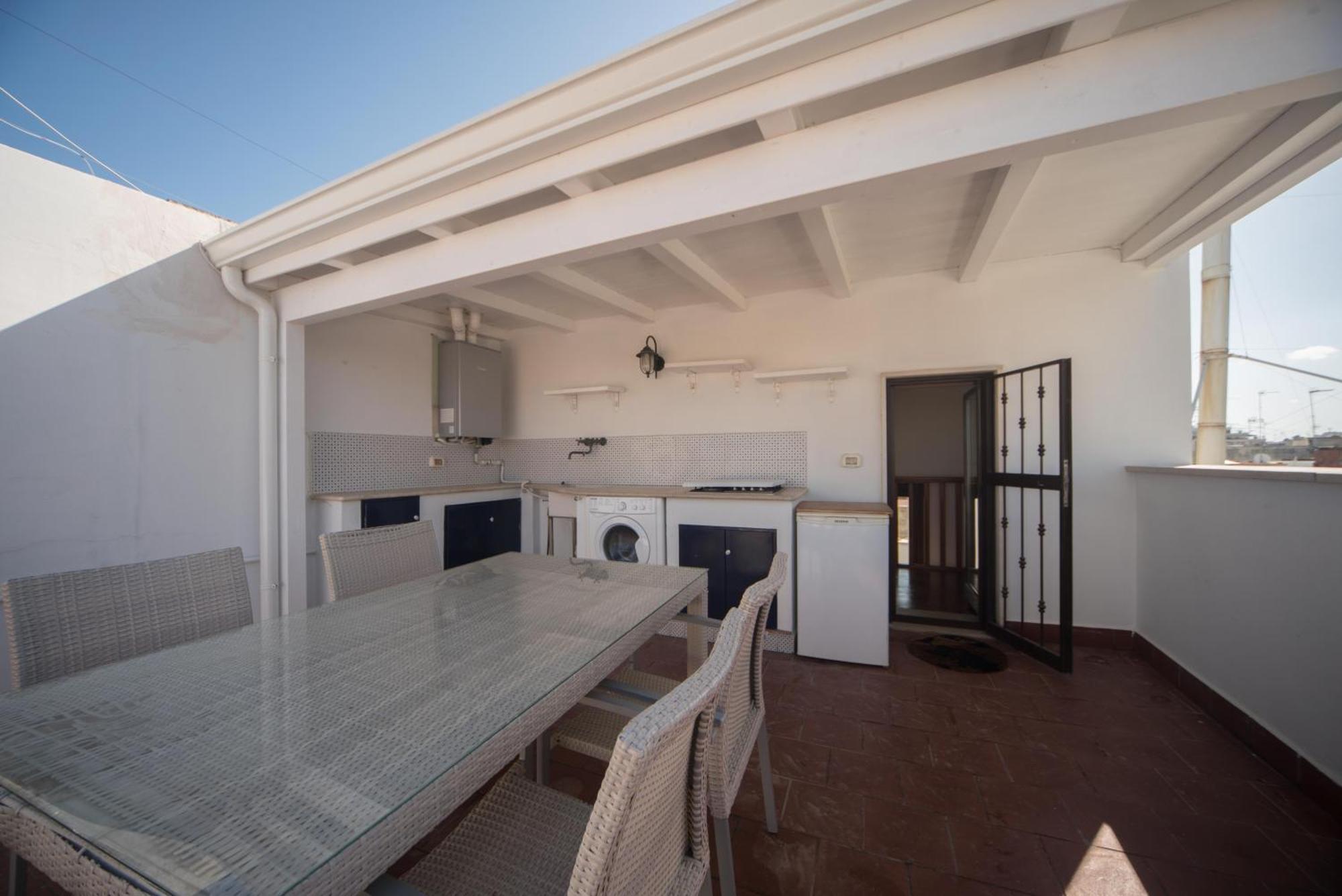 Sui Tetti Di Trani Harbour Suite Экстерьер фото