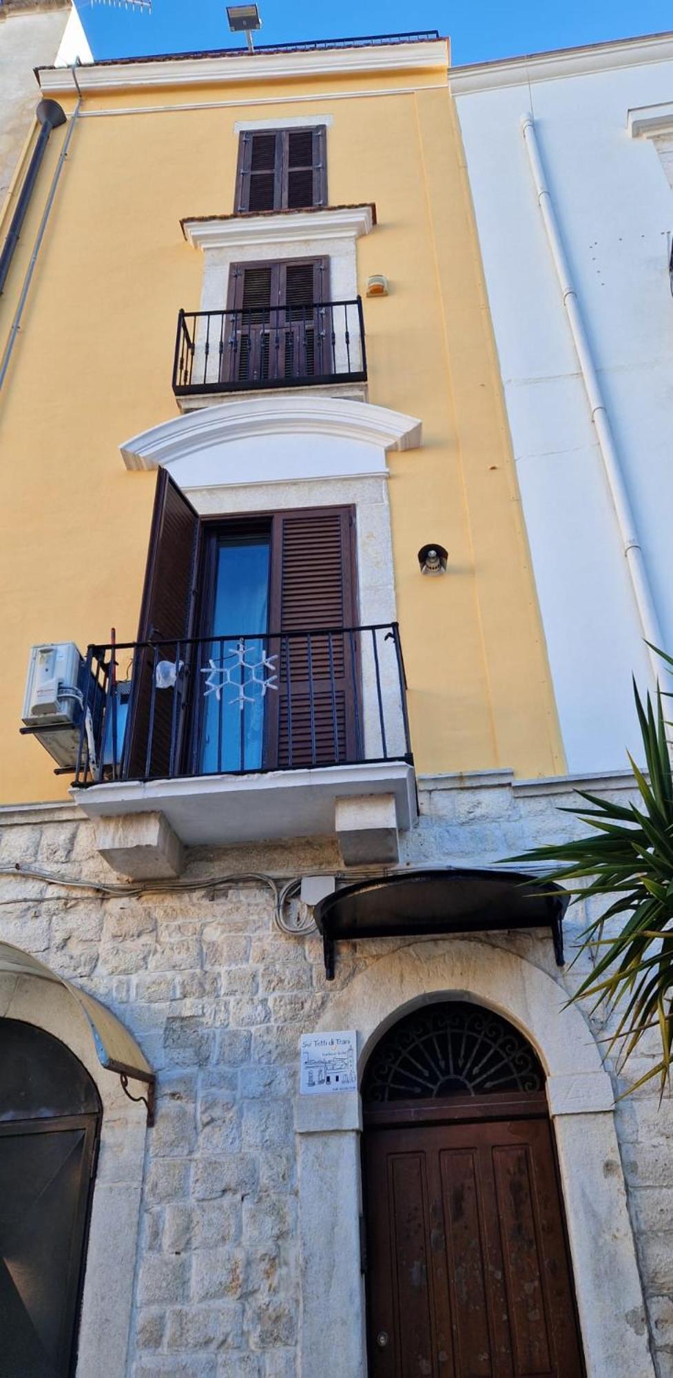 Sui Tetti Di Trani Harbour Suite Экстерьер фото